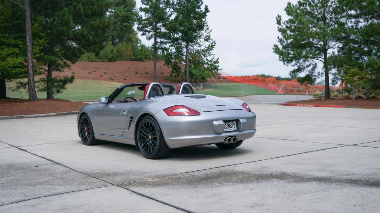 2008 Porsche 987 Boxster Spyder - Image 17 of 31