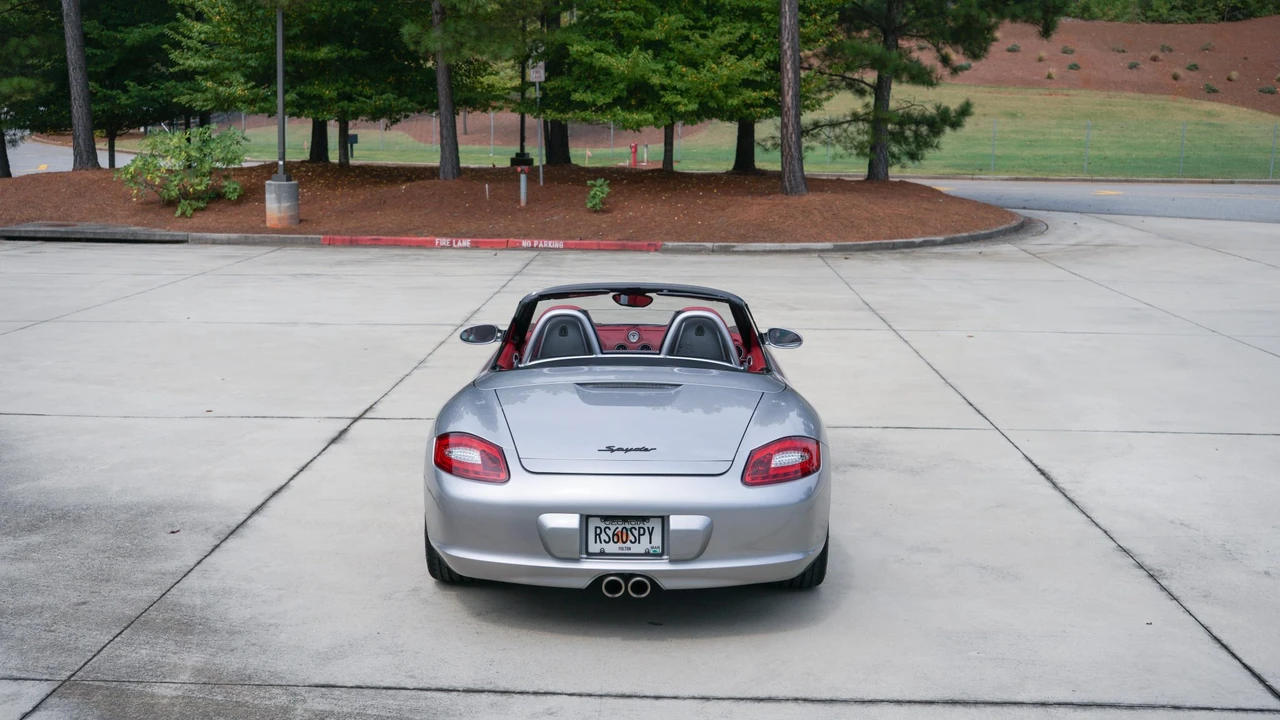 2008 Porsche 987 Boxster Spyder - Image 14 of 31
