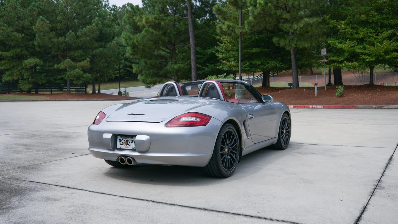 2008 Porsche 987 Boxster Spyder - Image 12 of 31