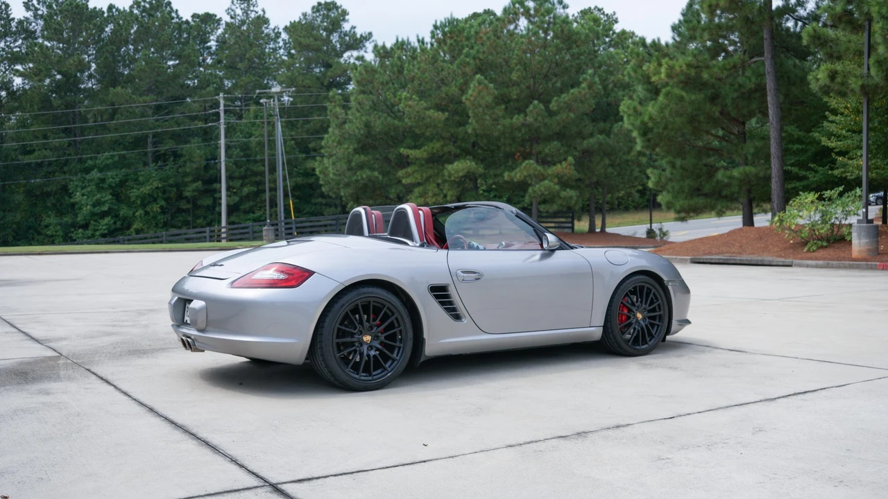 2008 Porsche 987 Boxster Spyder - Image 11 of 31