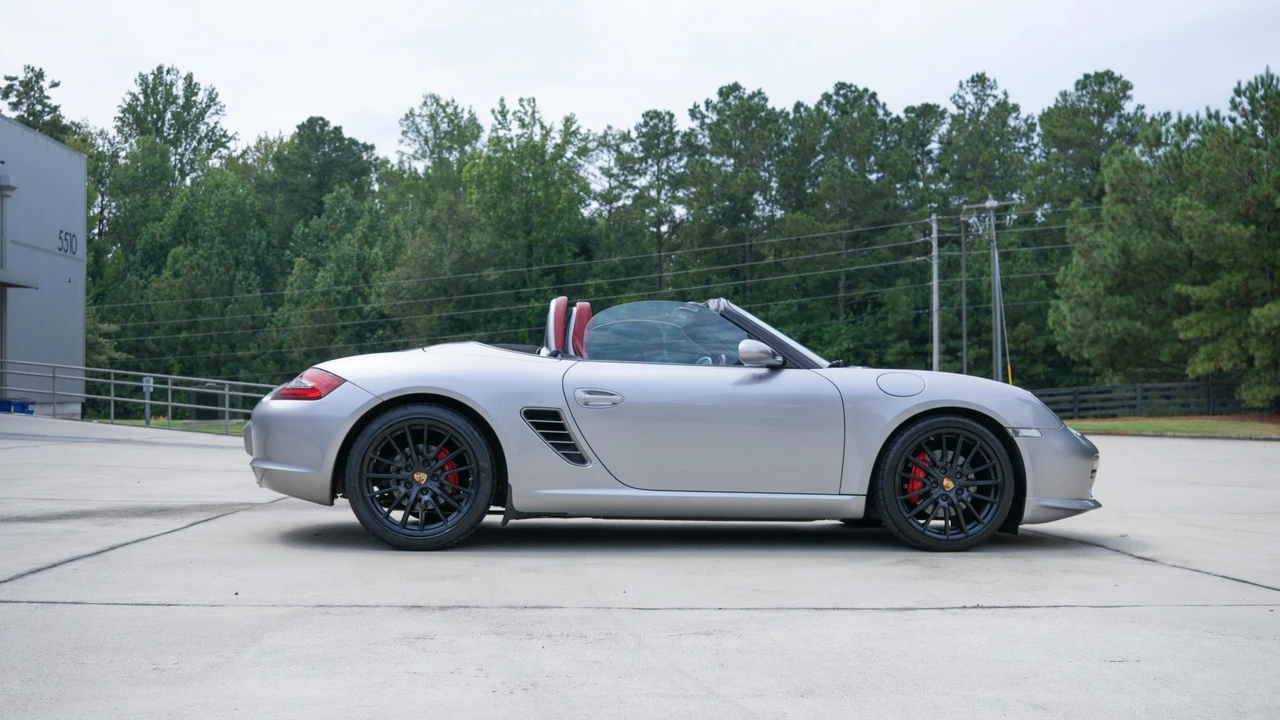 2008 Porsche 987 Boxster Spyder - Image 10 of 31
