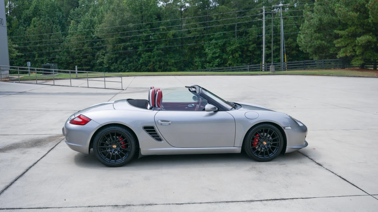 2008 Porsche 987 Boxster Spyder - Image 9 of 31