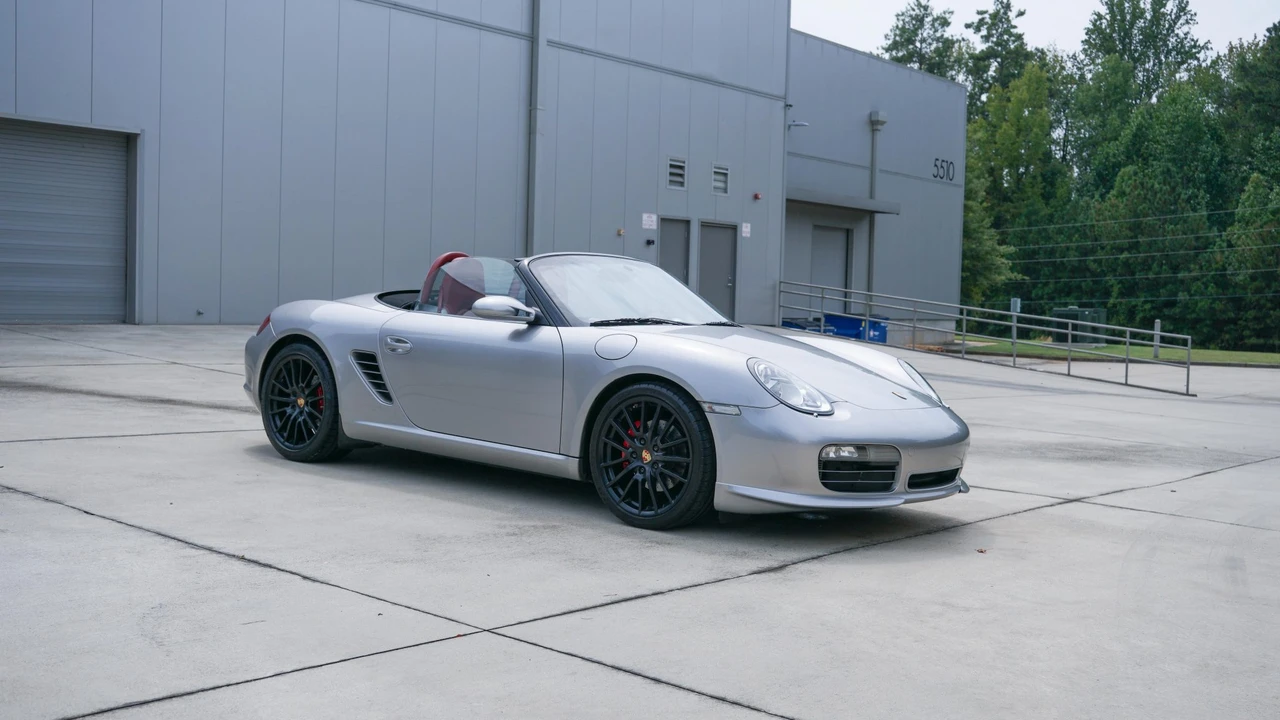 2008 Porsche 987 Boxster Spyder - Image 8 of 31