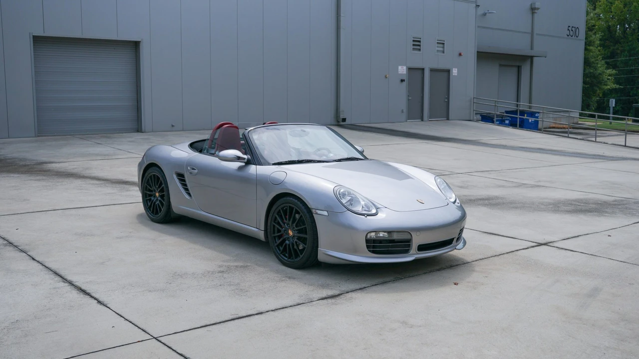 2008 Porsche 987 Boxster Spyder - Image 7 of 31