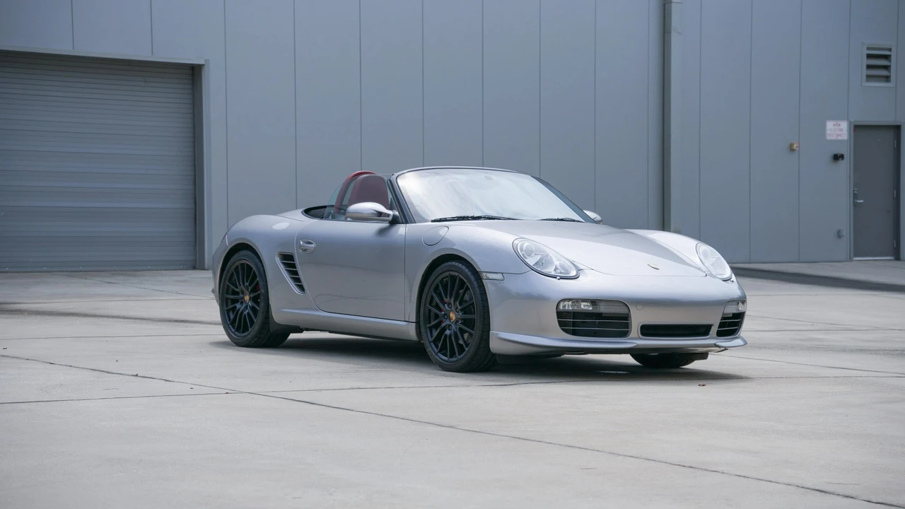 2008 Porsche 987 Boxster Spyder - Image 6 of 31