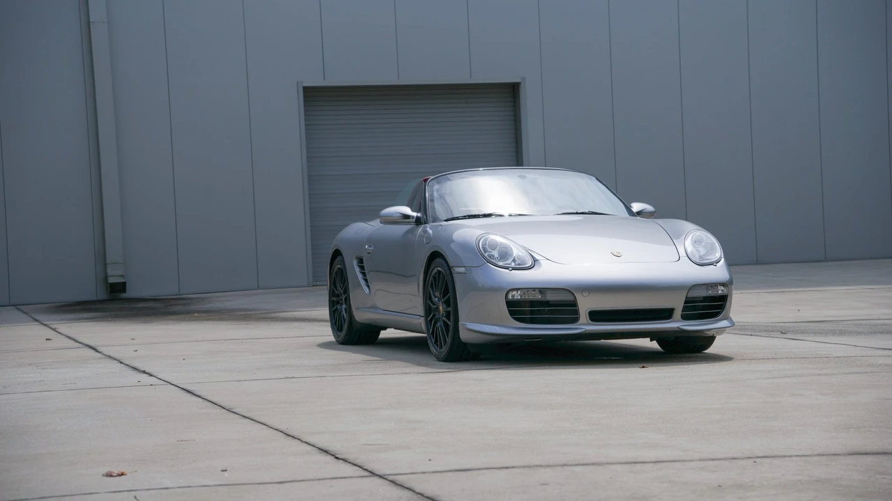 2008 Porsche 987 Boxster Spyder - Image 5 of 31