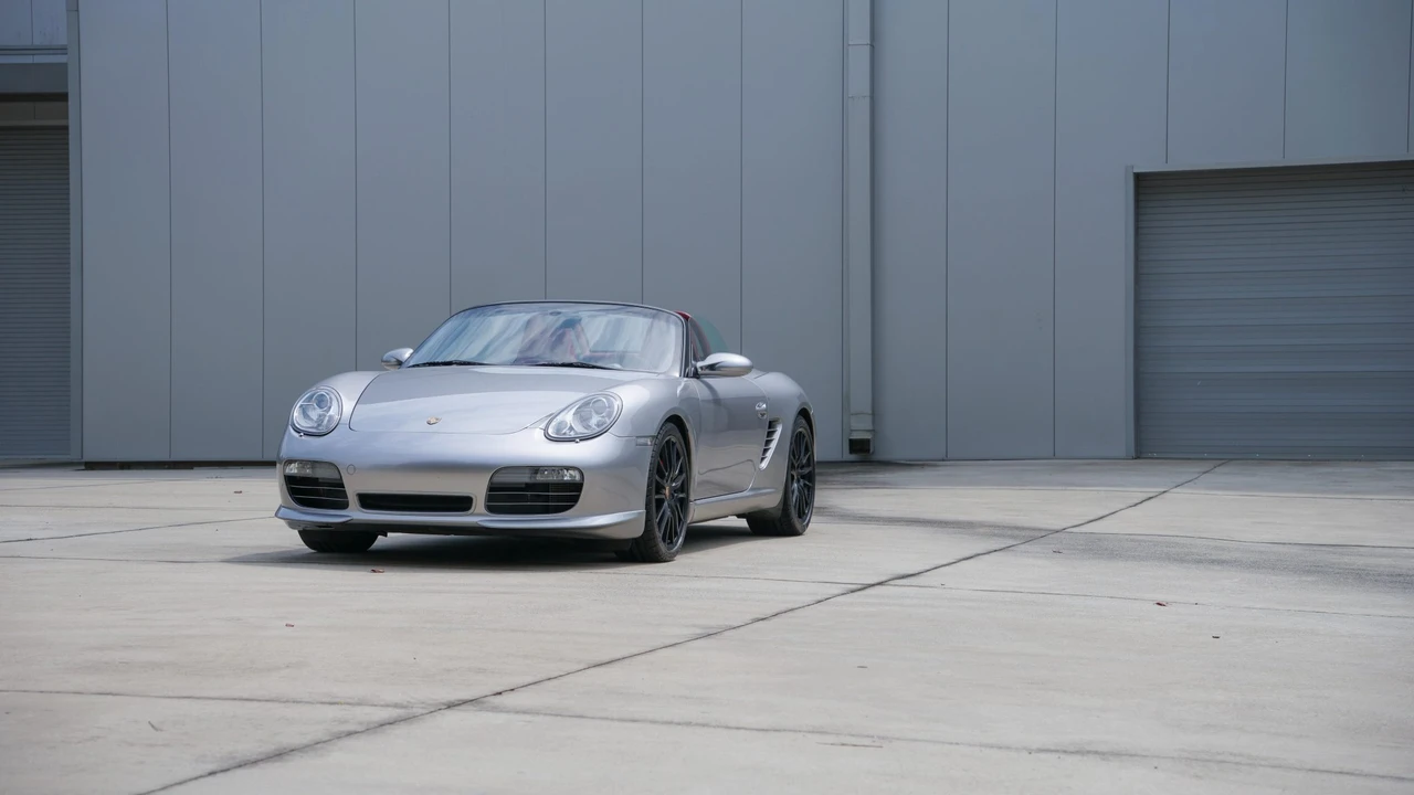 2008 Porsche 987 Boxster Spyder - Image 4 of 31