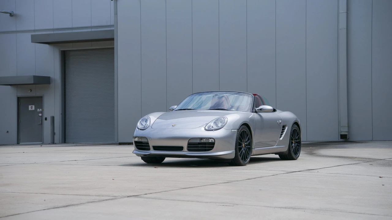 2008 Porsche 987 Boxster Spyder - Image 3 of 31