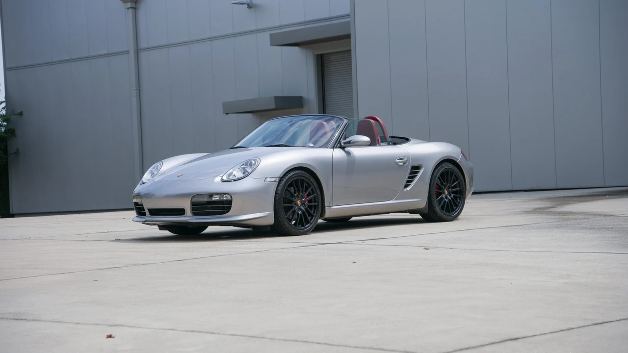 2008 Porsche 987 Boxster Spyder - Image 2 of 31
