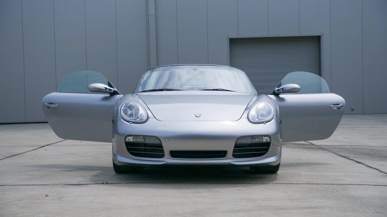 2008 Porsche 987 Boxster Spyder - Image 24 of 31