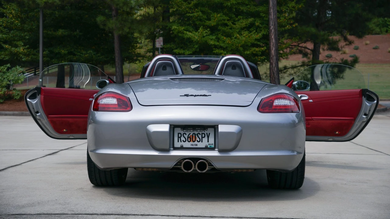 2008 Porsche 987 Boxster Spyder - Image 16 of 31