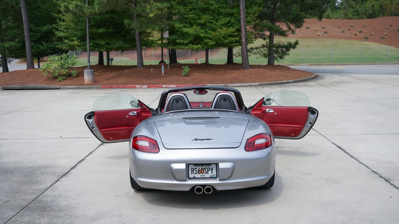 2008 Porsche 987 Boxster Spyder - Image 15 of 31