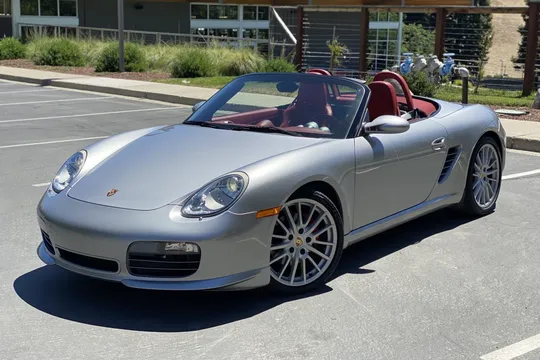2008 Porsche Boxster RS 60 Spyder