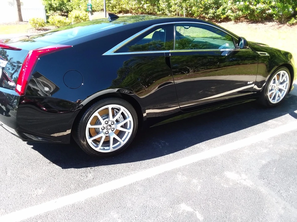 2011 Cadillac CTS-V 2nd Gen - Image 5 of 31
