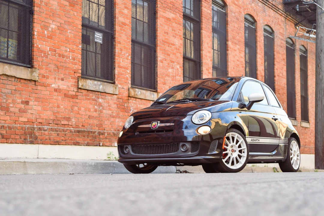 2012 Fiat Abarth 500 - Image 14 of 31