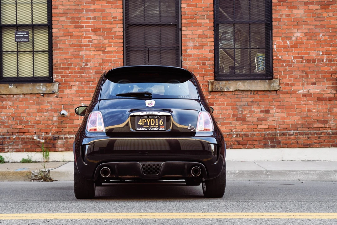 2012 Fiat Abarth 500 - Image 21 of 31