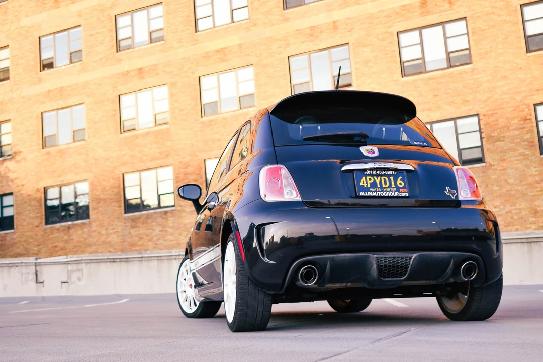 2012 Fiat Abarth 500 - Image 9 of 31