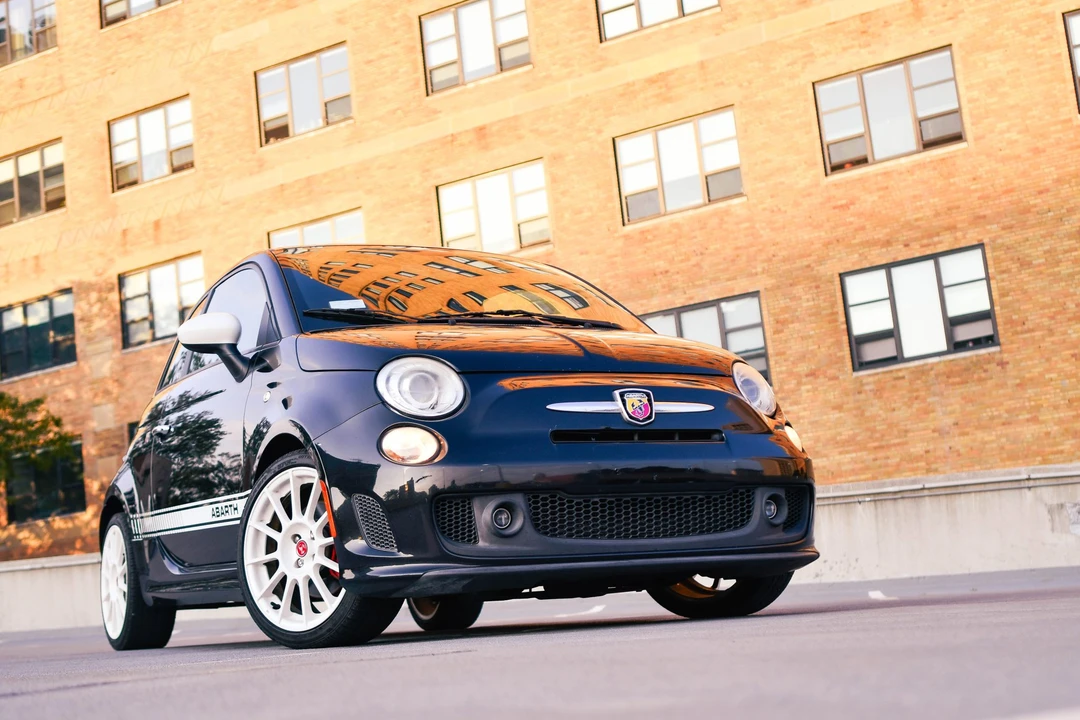 2012 Fiat Abarth 500 - Image 7 of 31
