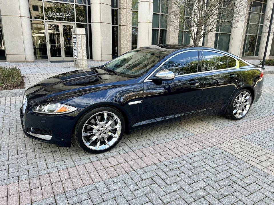 2012 Jaguar X250 XF - Image 5 of 31