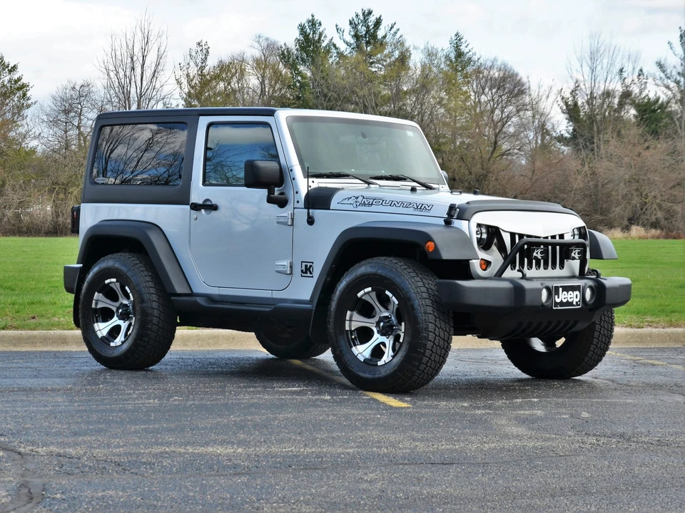 2012 Jeep JK Wrangler - Image 8 of 31