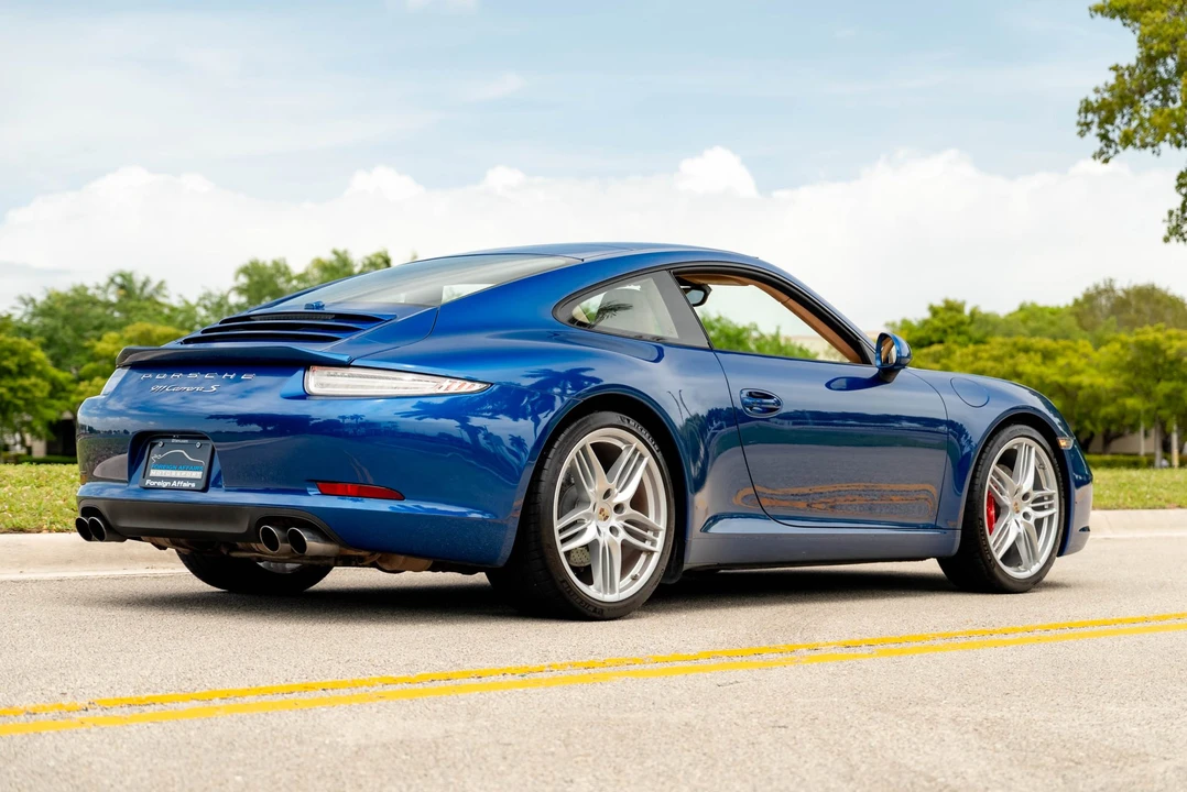 2012 Porsche 991 Carrera S - Image 10 of 31