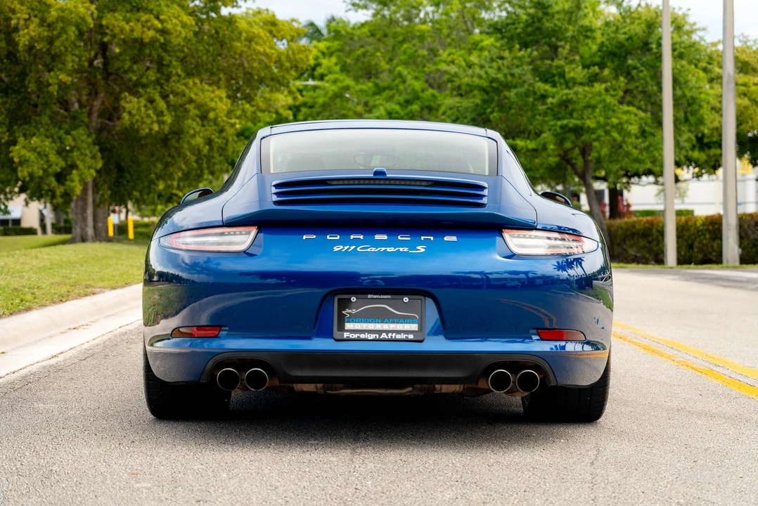 2012 Porsche 991 Carrera S - Image 11 of 31