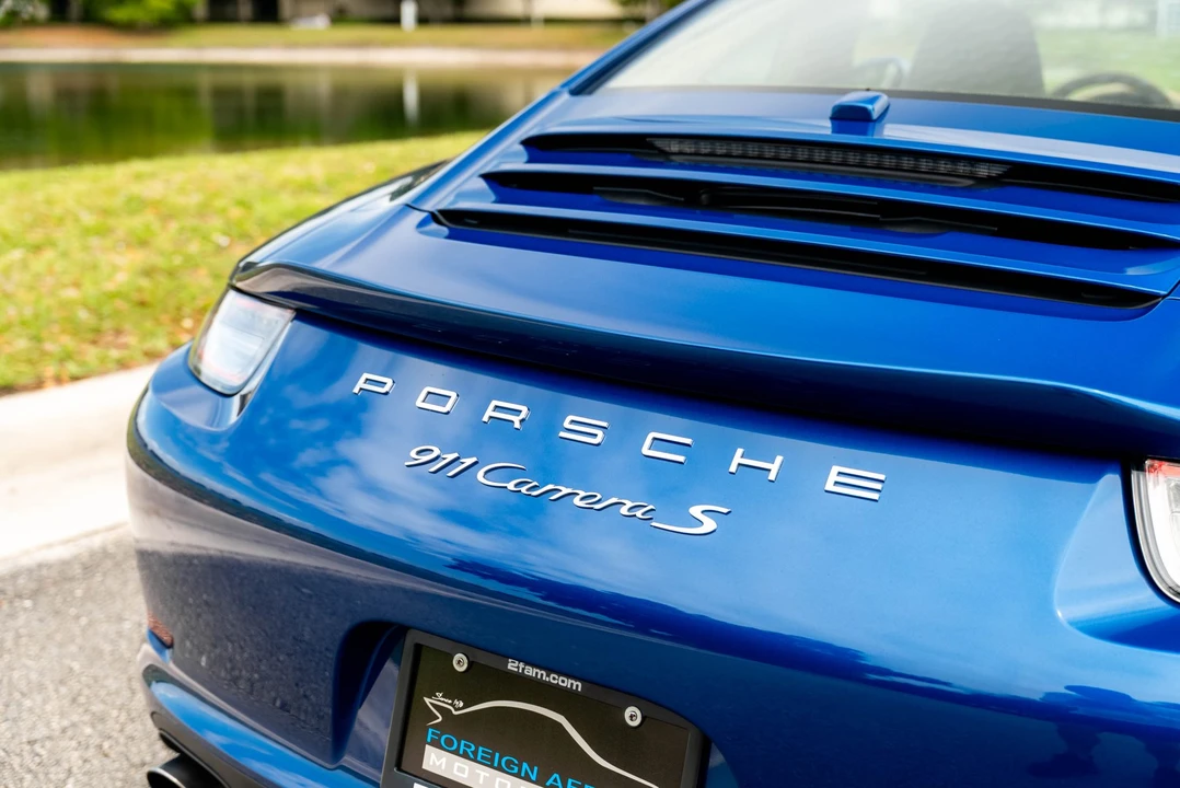 2012 Porsche 991 Carrera S - Image 26 of 31