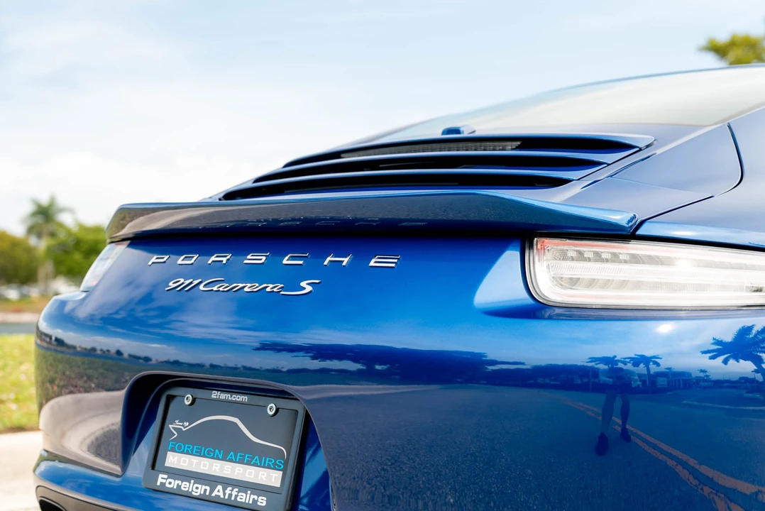 2012 Porsche 991 Carrera S - Image 27 of 31