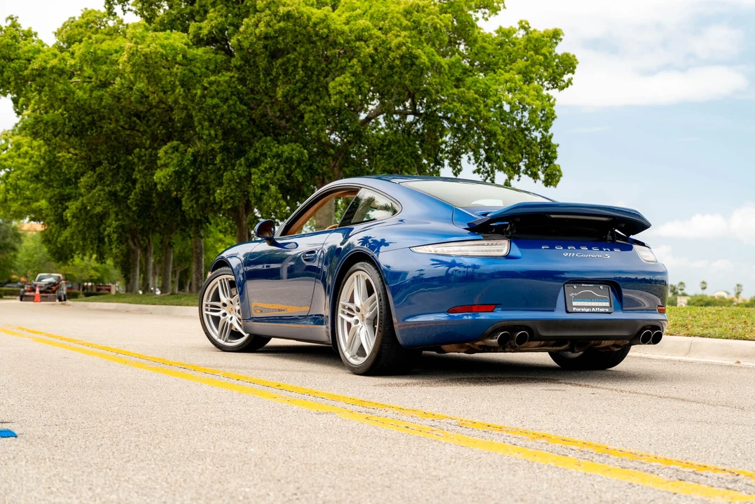 2012 Porsche 991 Carrera S - Image 14 of 31