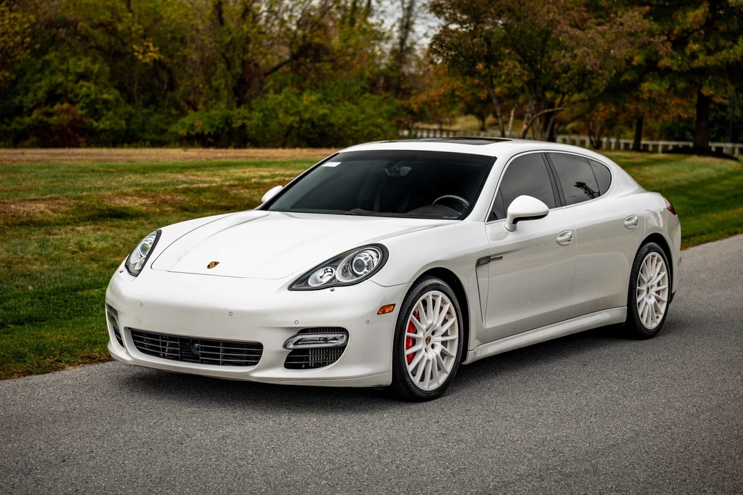 2012 Porsche 970 Panamera Turbo - Image 3 of 31