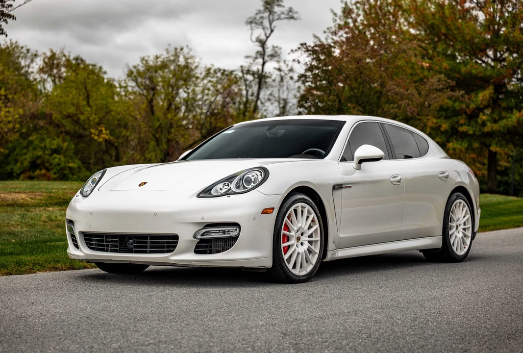 2012 Porsche 970 Panamera Turbo - Image 2 of 31