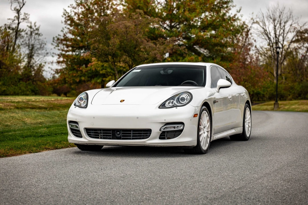 2012 Porsche 970 Panamera Turbo - Image 4 of 31