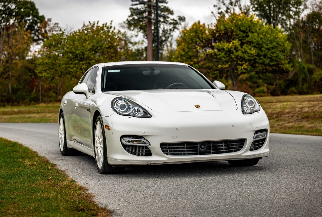 2012 Porsche 970 Panamera Turbo - Image 8 of 31