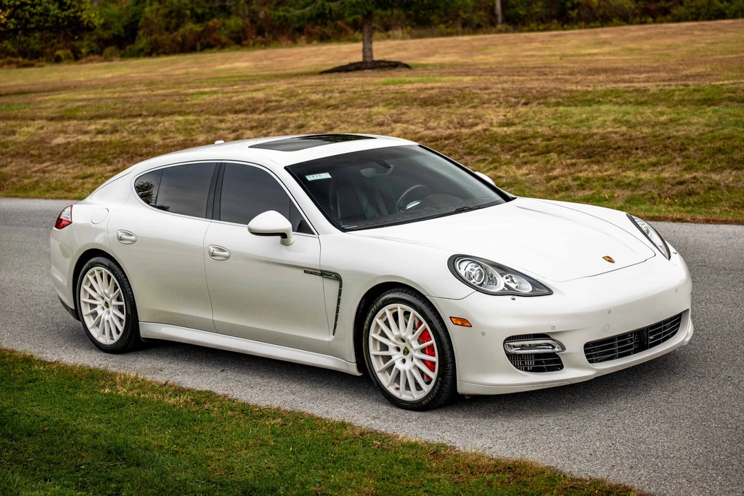 2012 Porsche 970 Panamera Turbo - Image 9 of 31