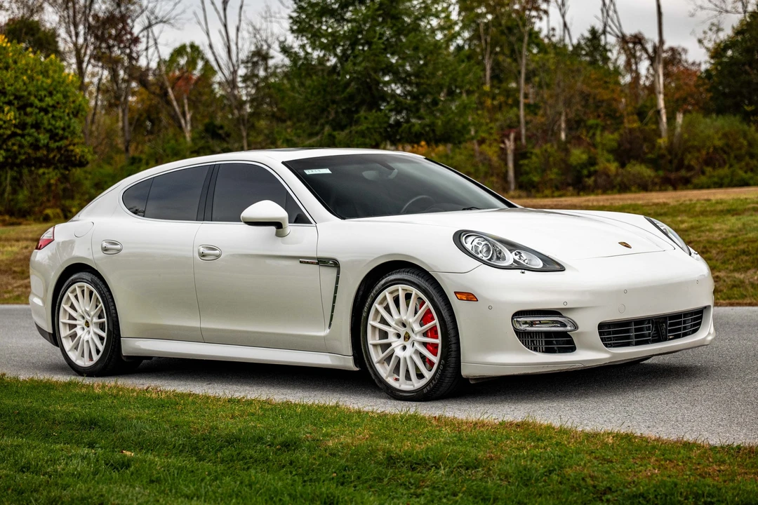 2012 Porsche 970 Panamera Turbo - Image 10 of 31