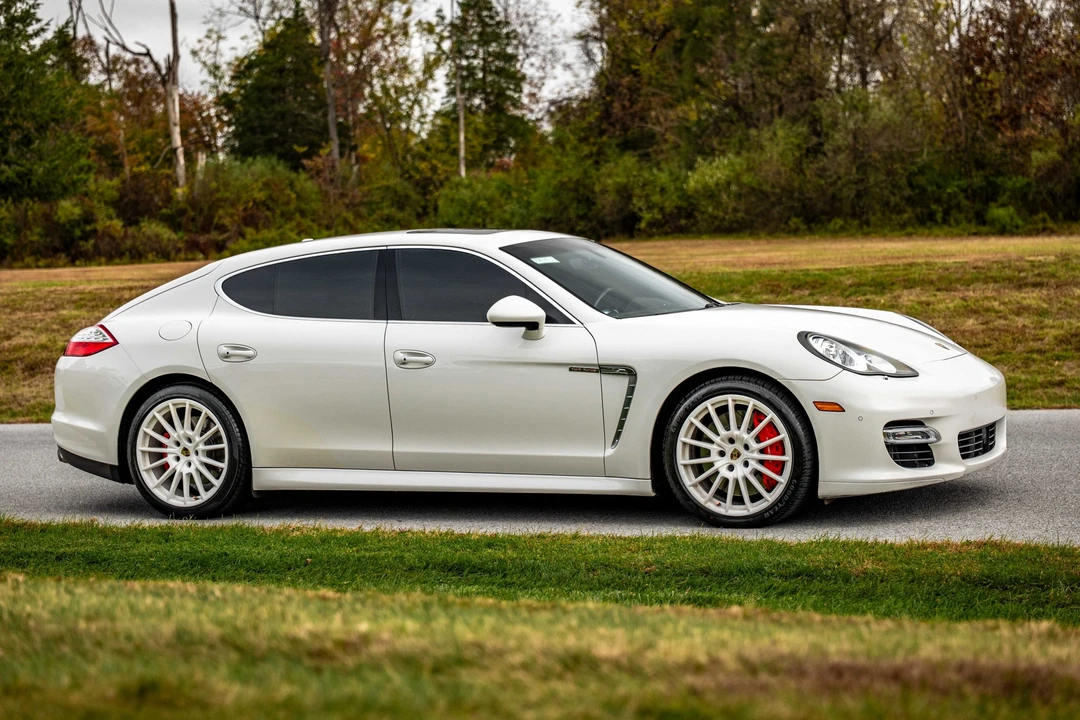2012 Porsche 970 Panamera Turbo - Image 11 of 31