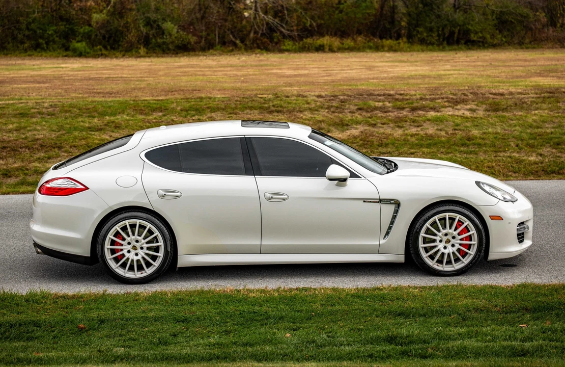 2012 Porsche 970 Panamera Turbo - Image 12 of 31