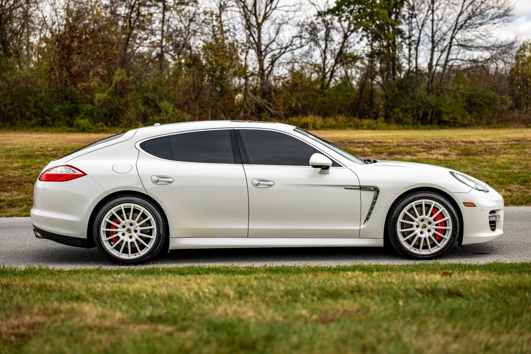 2012 Porsche 970 Panamera Turbo - Image 13 of 31
