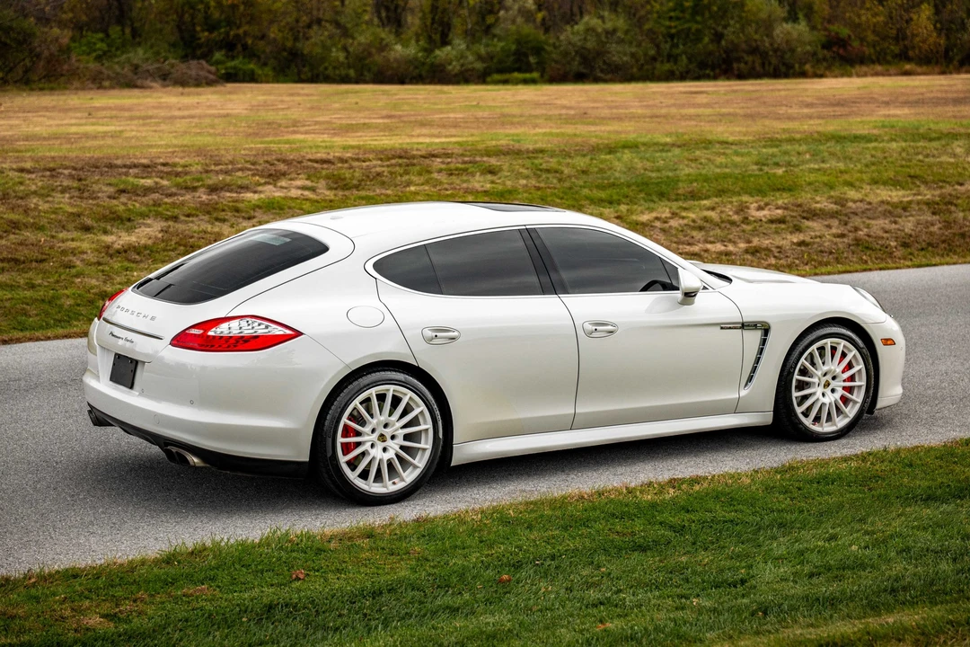2012 Porsche 970 Panamera Turbo - Image 14 of 31