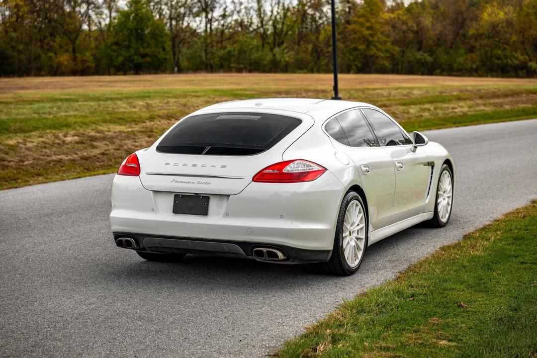 2012 Porsche 970 Panamera Turbo - Image 17 of 31