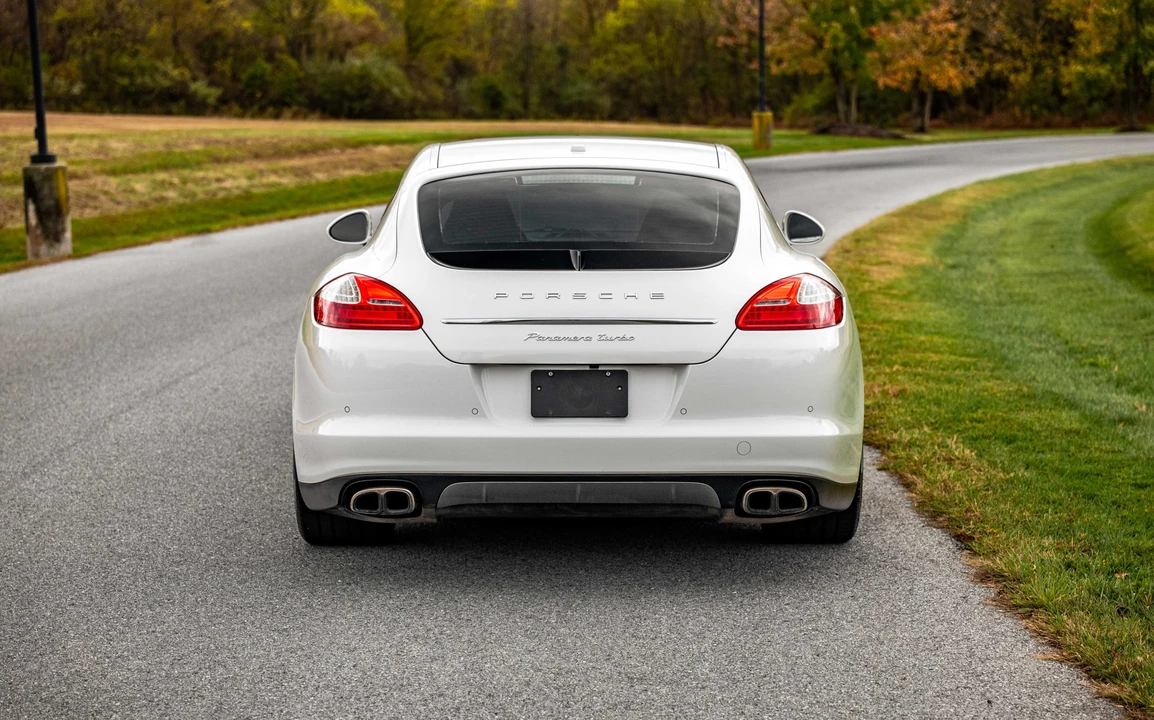 2012 Porsche 970 Panamera Turbo - Image 19 of 31