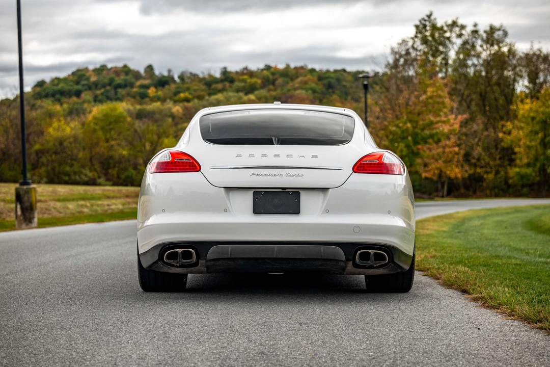 2012 Porsche 970 Panamera Turbo - Image 20 of 31