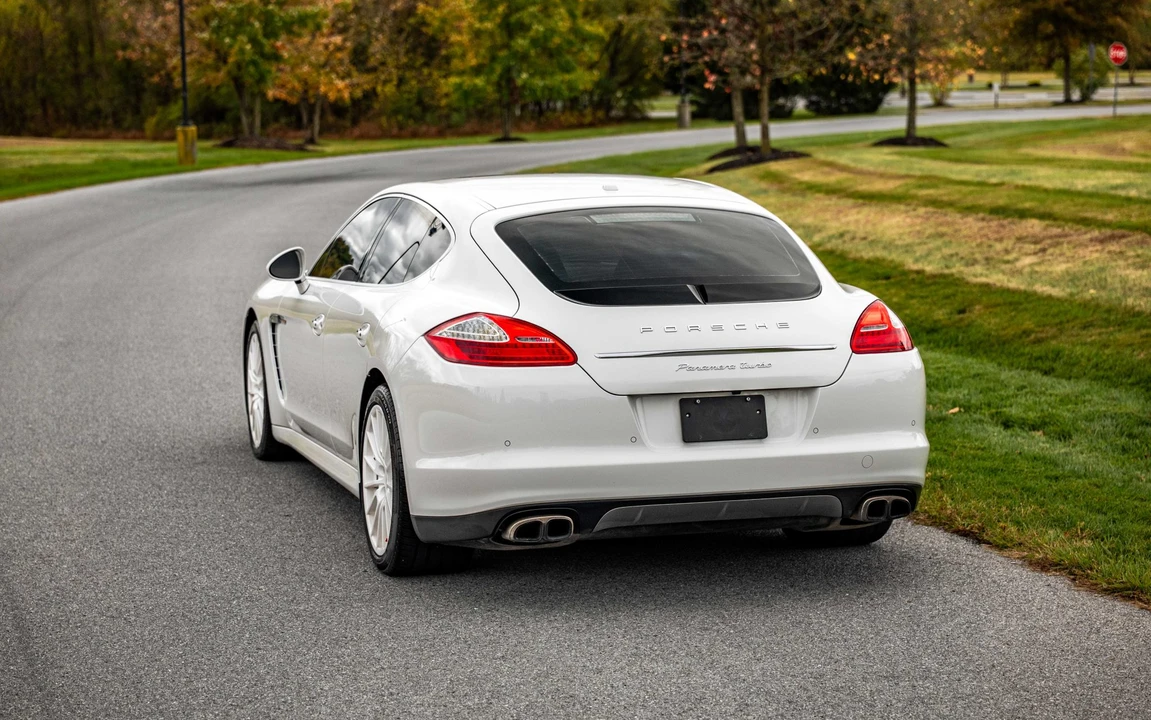 2012 Porsche 970 Panamera Turbo - Image 21 of 31