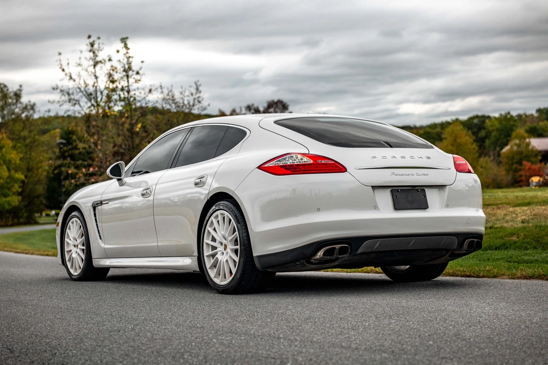 2012 Porsche 970 Panamera Turbo - Image 24 of 31
