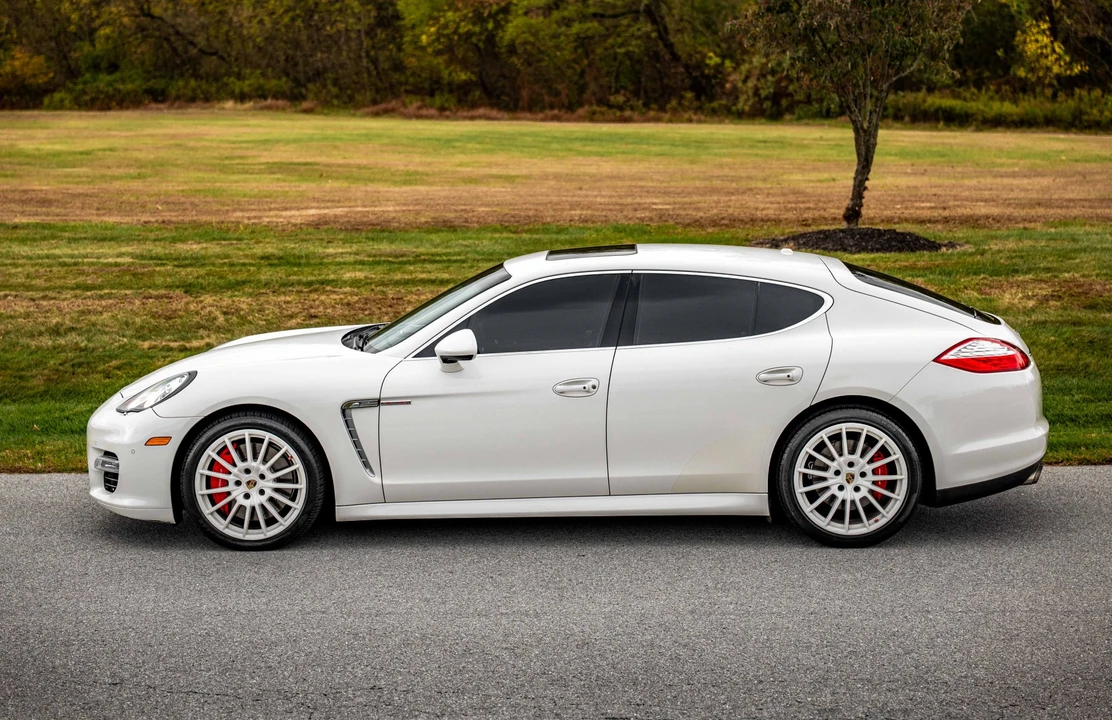 2012 Porsche 970 Panamera Turbo - Image 25 of 31