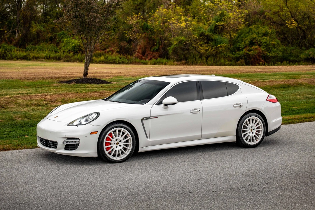 2012 Porsche 970 Panamera Turbo - Image 28 of 31