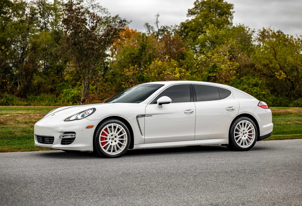 2012 Porsche 970 Panamera Turbo - Image 27 of 31