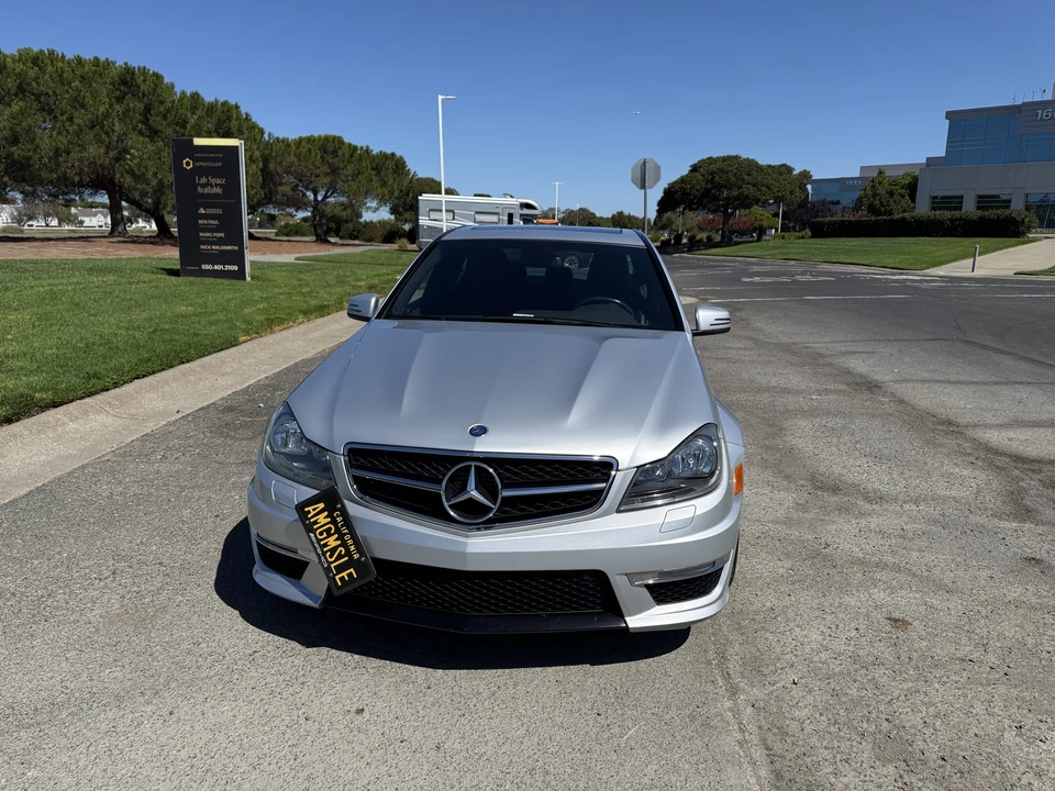 2013 Mercedes-Benz W204 C 63 AMG - Image 18 of 31