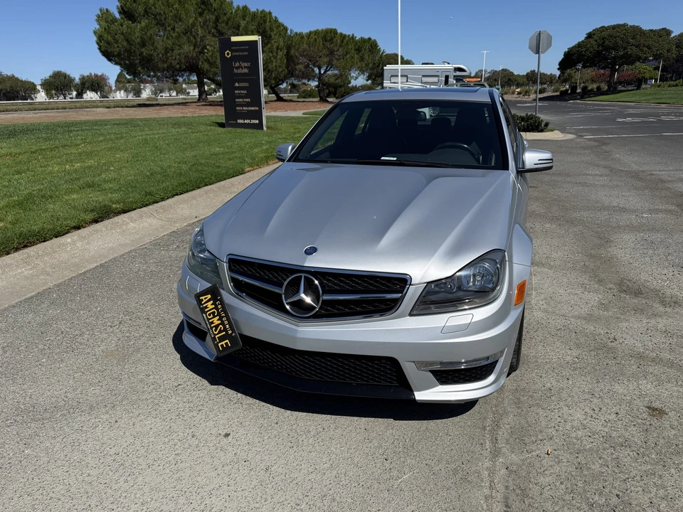 2013 Mercedes-Benz W204 C 63 AMG - Image 17 of 31