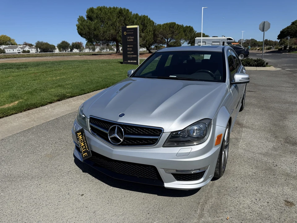 2013 Mercedes-Benz W204 C 63 AMG - Image 16 of 31
